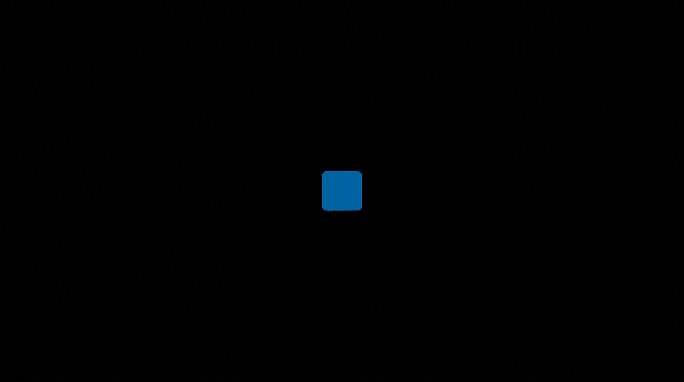 Black background with a small LinkedIn logo centered